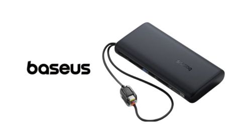 Baseus launches 20,000mAh power bank with 100W fast charging. Learn the price.