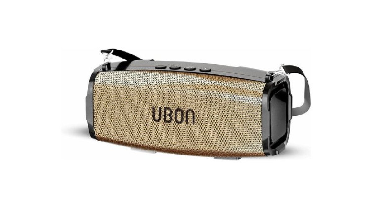 UBON launches 20W party speaker, lasting 20 hours on a full charge! Priced at Rs 1,499