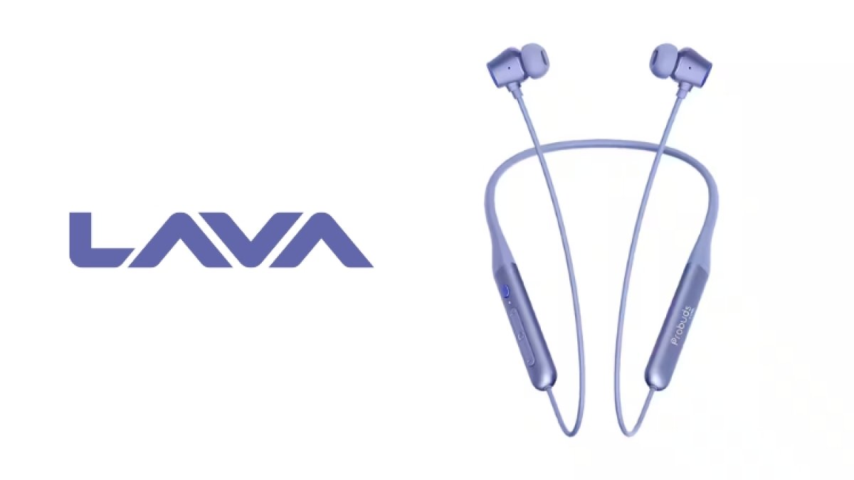 Lava Probuds Wave 931 Neckband Launched with ANC Support and 40-Hour Battery Life, Know the Features