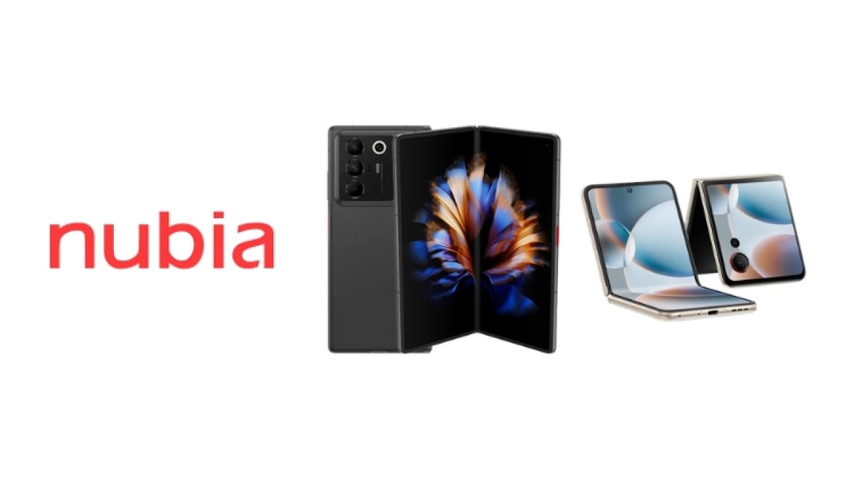 Nubia Fold launched alongside Nubia Flip 3, equipped with features like a 50MP camera and a large battery. Learn the price.