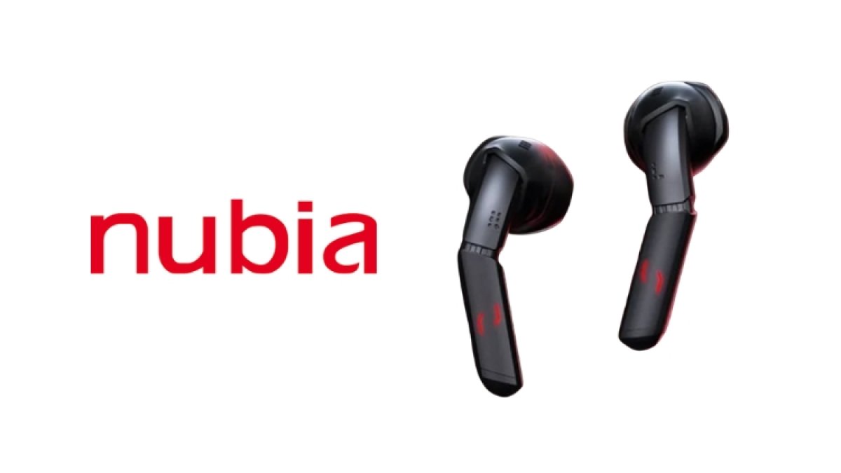 These are Alien Earbuds! Nubia's CyberBuds launched with a unique theme, 48 hours of battery life