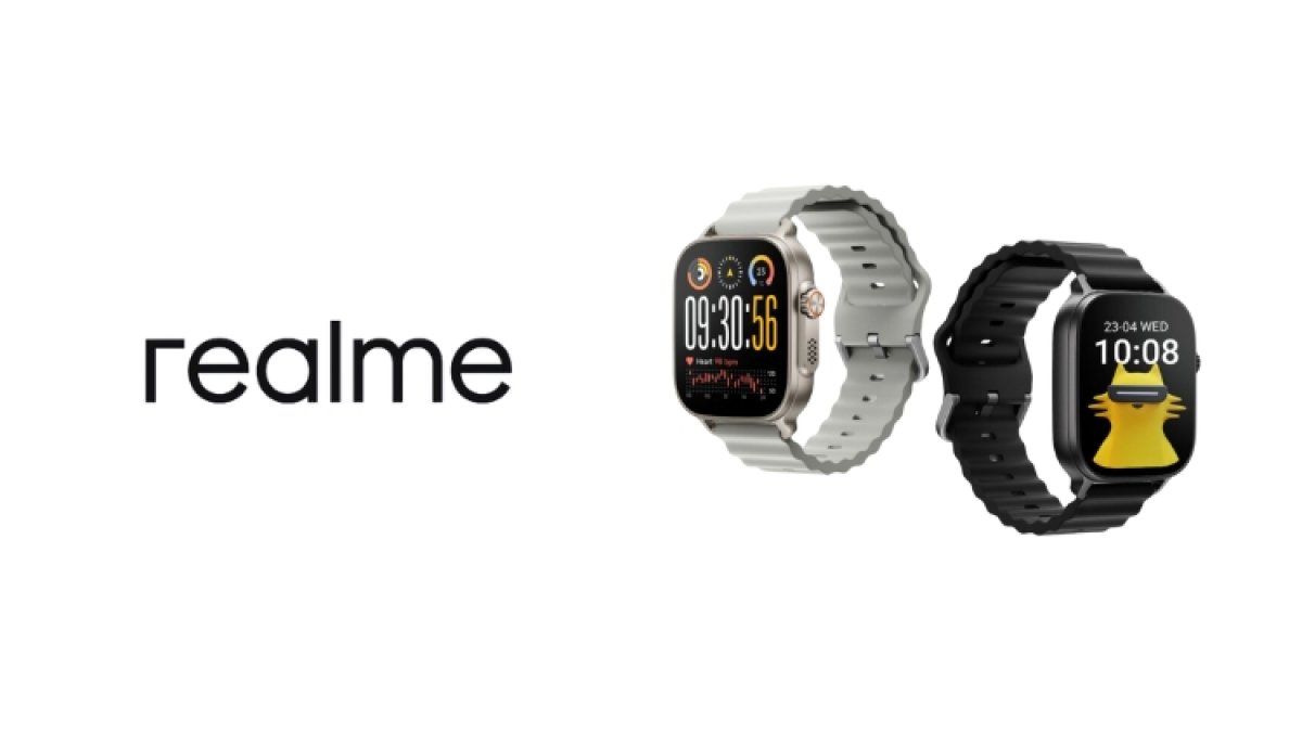 Realme Watch 5 Launched in India: Budget Smartwatch with Bluetooth Calling and 108 Sports Modes Launched, Know the Price