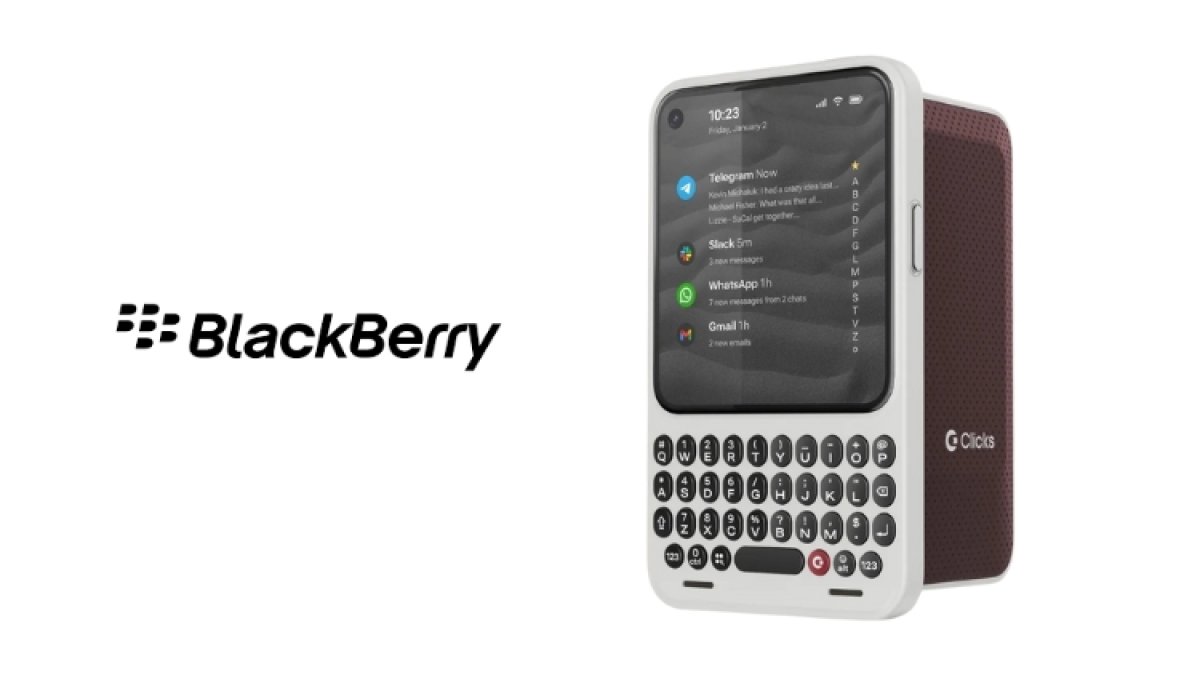BlackBerry-like Clicks Communicator Phone Launched, Only Essential Apps Like Gmail and WhatsApp Included