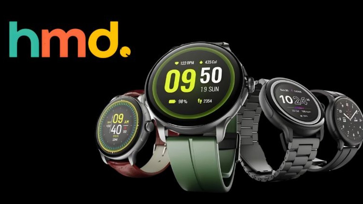 HMD Watch X1 and Watch P1 Launched with 5-Day Battery Life and Amazing Health Features