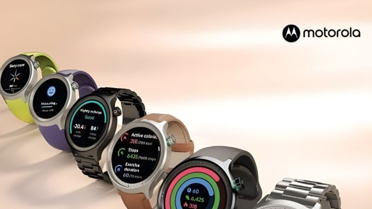 Motorola makes a comeback in the smartwatch market, launches Moto Watch in India, priced under Rs 6,000