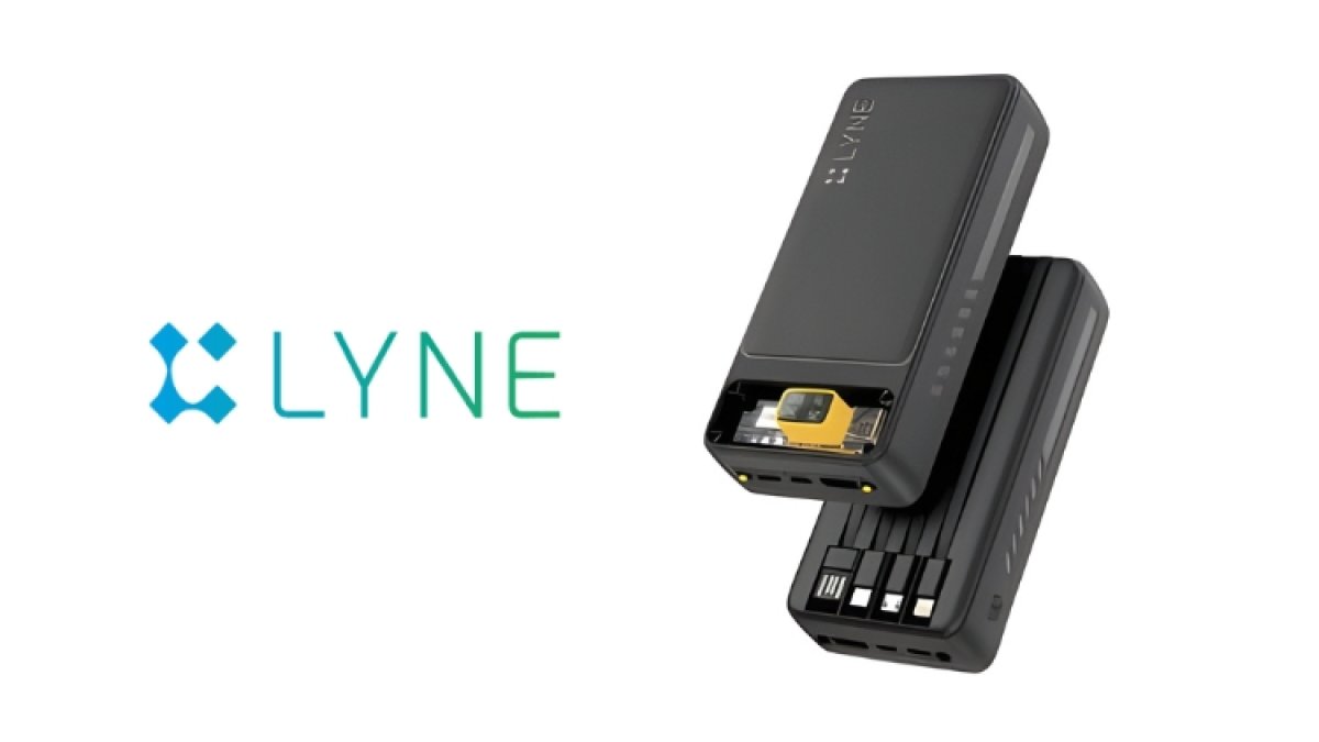 Lyne Launches Powerful Power Bank, Featuring 10,000mAh Battery and 20,000mAh Battery