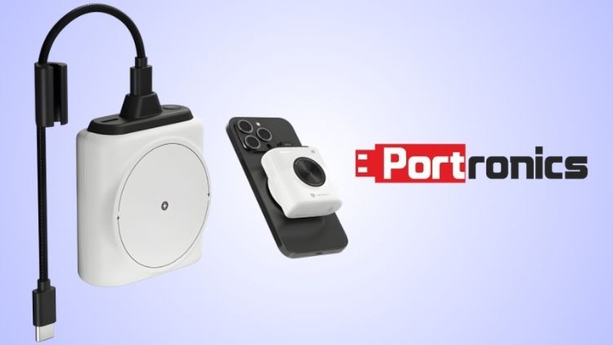 Portronics Moji 10 Power Bank with 10000mAh Battery Launched, Know the Price