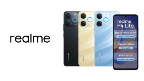 Realme P4 Lite 4G launched in India: Learn the price of this budget phone with a 6300mAh battery and Pulse Light design