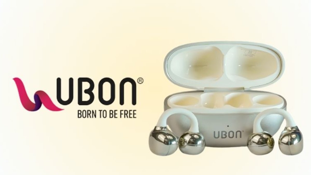 UBON J39 Airclip Earbuds Launched with 32-Hour Battery Life, Learn Price