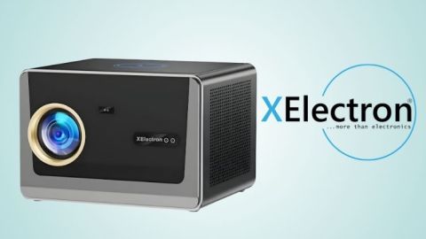 XElectron iProjector 3 Plus Launched: Brings the Cinema Experience Home, Packed with Amazing Smart Features