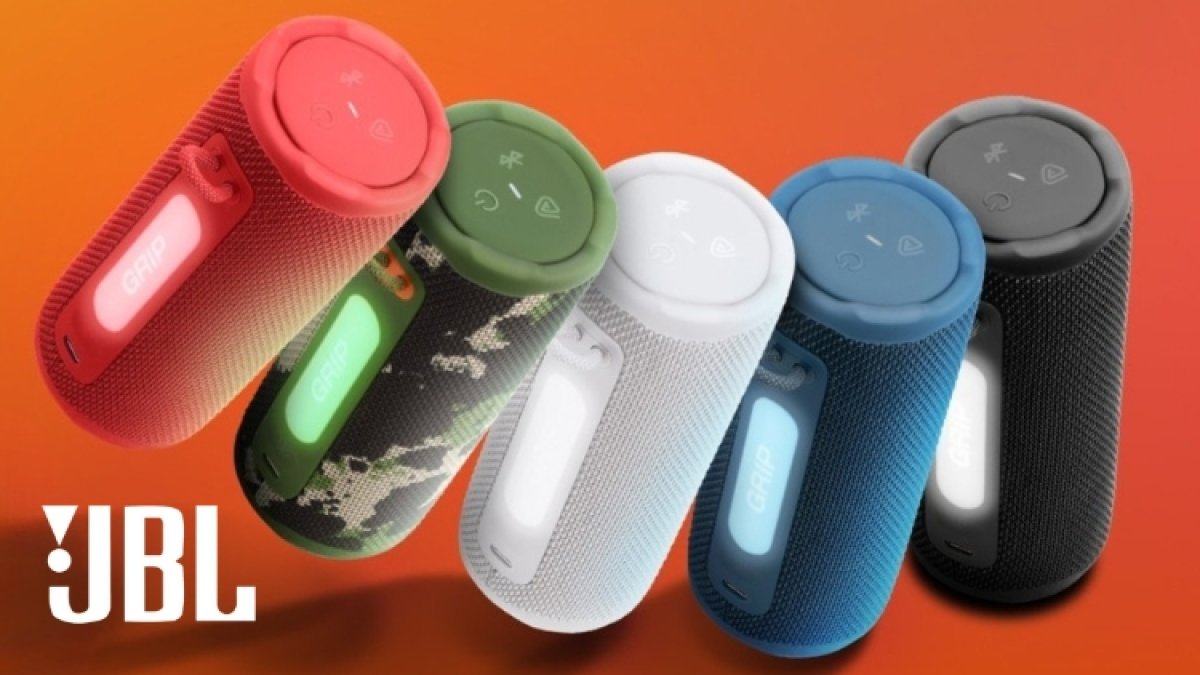 JBL Grip Speaker Launched in India: Compact Speaker Boasts 16W Sound and Up to 14 Hours of Playback!
