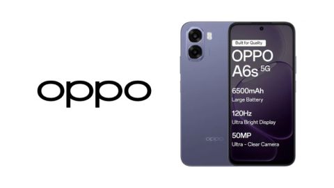 Oppo A6s 5G Launched in India: 6500mAh Battery, 128GB Storage, and Priced Under Rs 20,000!