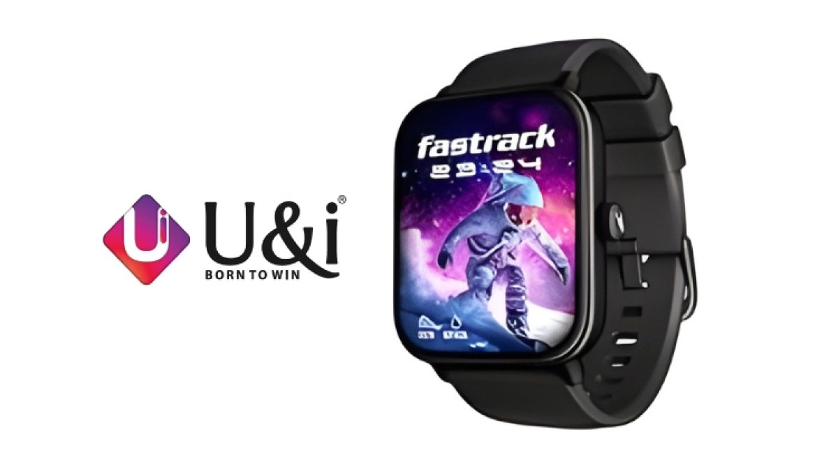 U&amp;i Launches Entry Star 100 Smartwatch at Rs 1,099; Features Include Curved Display and Wireless Charging