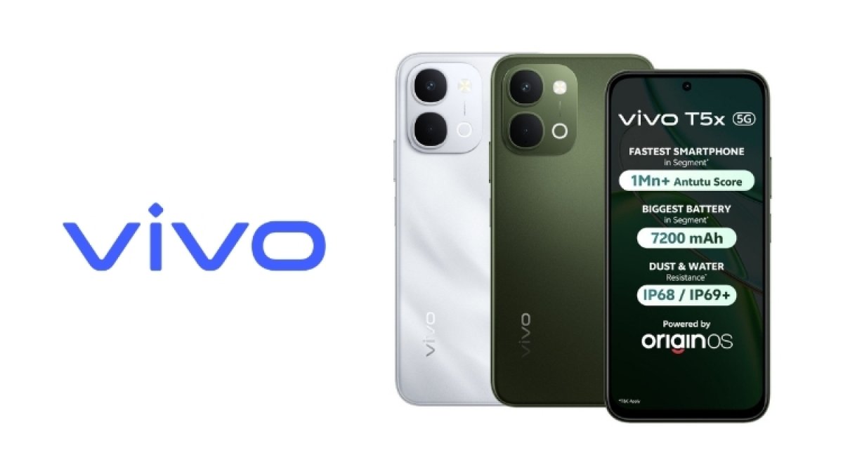 Vivo T5x 5G Launched in India with 50MP Camera and 7200mAh Battery: Check Out Its Features
