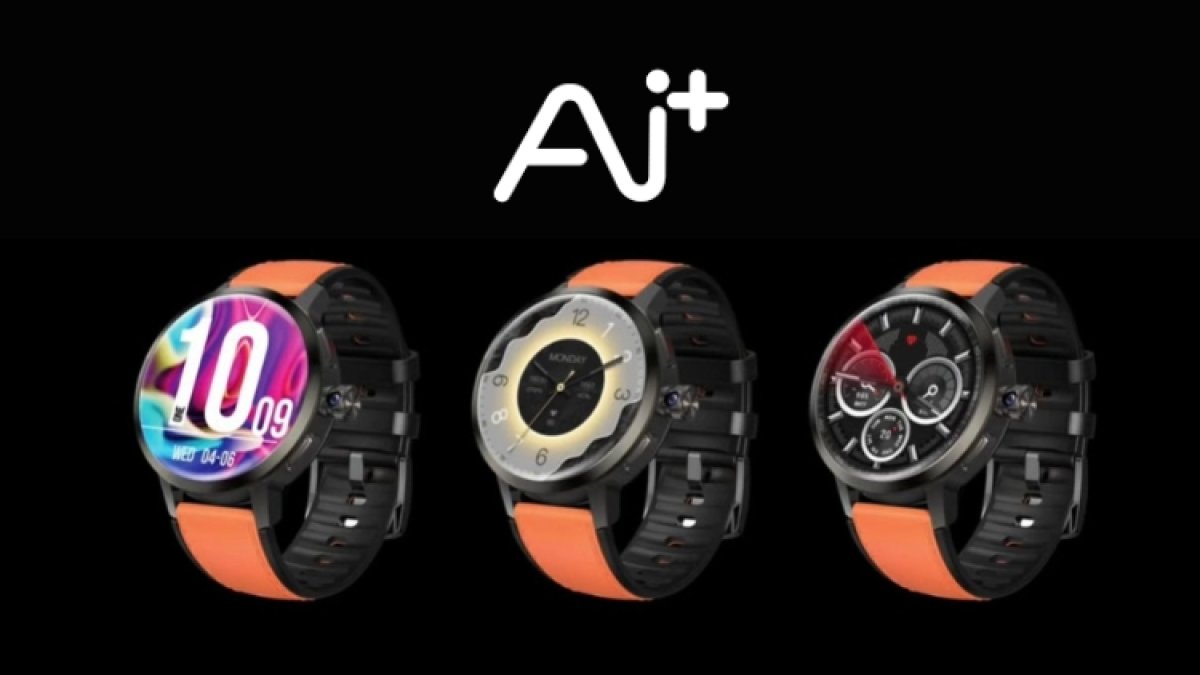 Ai+ Launches RotateCam 4G: The First Smartwatch with a Camera and SIM Support—No Phone Required