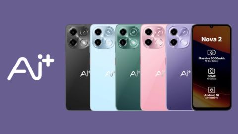 Ai+ Nova 2 and Nova 2 Ultra Launched: Featuring 50MP Camera and 6000mAh Battery—Check Out Prices and Features