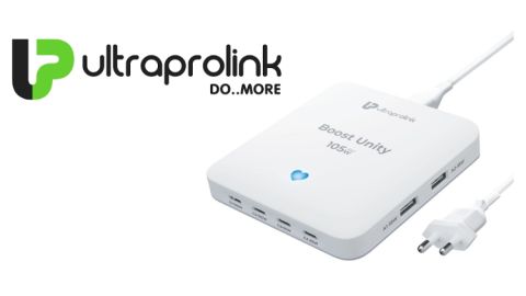 UltraProlink Boost Unity GaN Charger Launched with 105W Power Output: Check Price