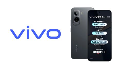 Vivo T5 Pro 5G Launched: 9020mAh Battery, 50MP OIS Camera—Check Out the Price