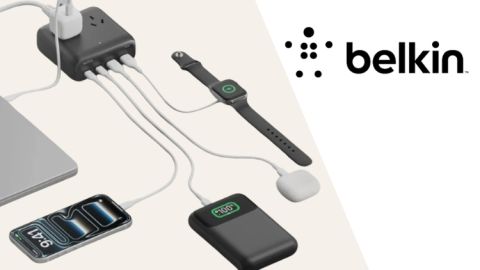 Belkin Launches 2500W Charger: Charges 7 Devices Simultaneously—Check Out the Price
