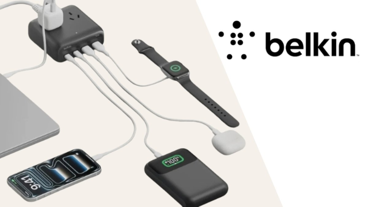 Belkin Launches 2500W Charger: Charges 7 Devices Simultaneously—Check Out the Price