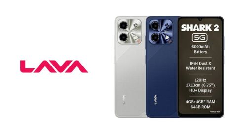 Lava Shark 2 5G Launched with 6000mAh Battery and 13MP Camera: Check Price and Features