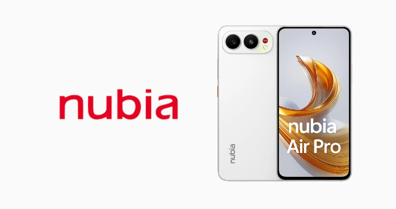 Nubia Air Pro: Nubia Launches Its Latest Slim Phone with a 5000mAh Battery and 108MP Camera – Check Price