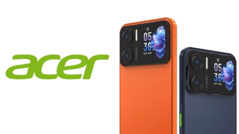 Acer Launches a Dual-Display Phone! 64MP Camera, 5000mAh Battery—Here’s Everything You Need to Know