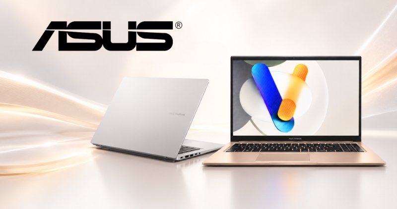 Asus Vivobook 14 and Vivobook 15 Laptops Launched in India with 16GB RAM and Intel Core 7 Series Processors; Check Prices