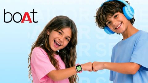 boAt Launches 'Sailor Nav' Smartwatch for Kids: Parents Can Track Location and Ensure Safety