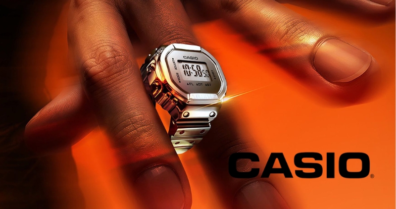 Casio Launches Smart Ring-Watch: A Beautiful Ring with Smartwatch Health Features – Check the Price