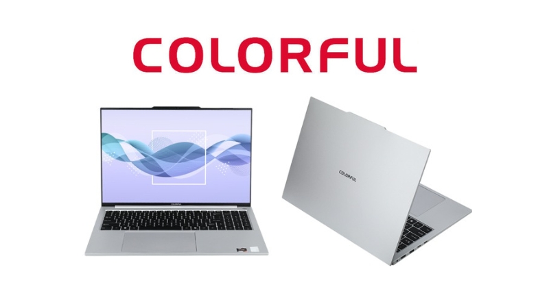 COLORFUL Rimbook L1 Plus Laptop Launched with AMD Ryzen 7 7735HS; Check Price