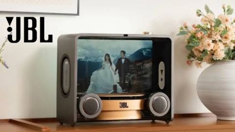JBL Vienna Bluetooth Speaker Launched with 100W Sound; Song Lyrics Appear to Float Along with the Music!