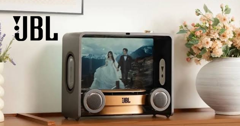 JBL Vienna Bluetooth Speaker Launched with 100W Sound; Song Lyrics Appear to Float Along with the Music!