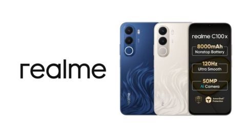 Realme C100x Launched in India: 8,000mAh Battery and 120Hz Display, Priced Under ₹15,000