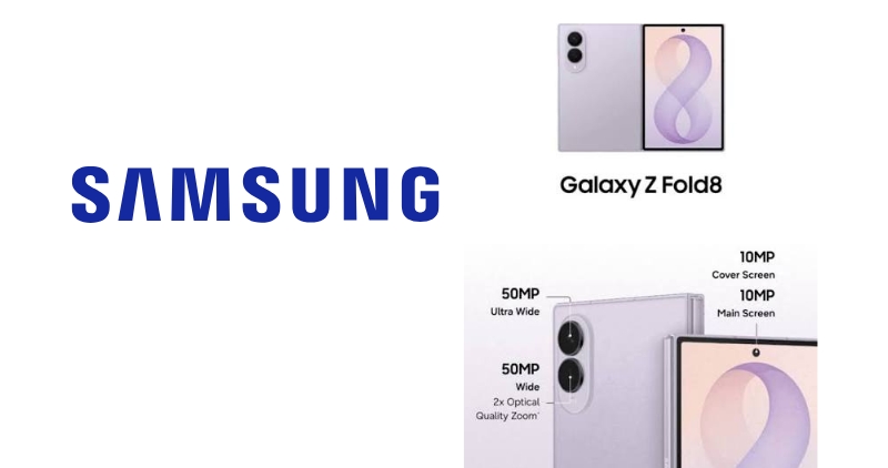 Samsung Galaxy Z Fold 8 Launched with 50MP Camera and 4800mAh Battery: Here’s Everything You Need to Know