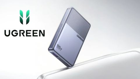 Ugreen Launches 100W Ultra-Slim Charger Capable of Charging Laptops