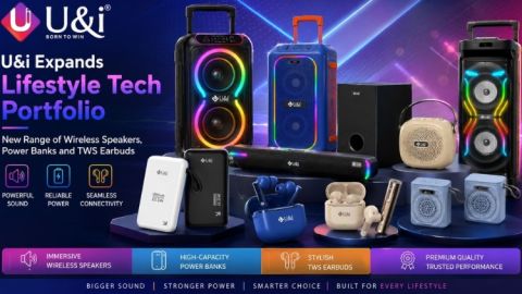 Wireless Speakers starting at ₹349, TWS Earbuds at ₹749! U&i Launches Several New Gadgets