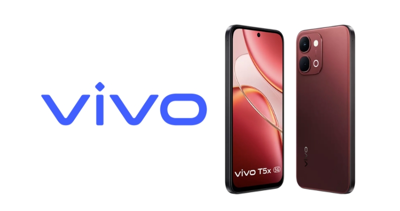Vivo T5x 5G 'Fusion Red' Variant Launched with 50MP Camera and 7200mAh Battery