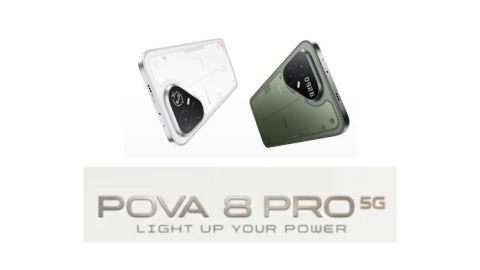 Pova 8 Pro 5G Launch: 50MP camera, 6500mAh battery—find out the price.