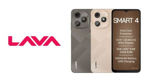 Lava Smart 4 Launched with 8MP Camera and 5000mAh Battery: Here’s Everything You Need to Know