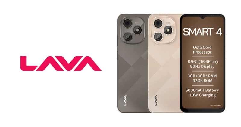 Lava Smart 4 Launched with 8MP Camera and 5000mAh Battery: Here’s Everything You Need to Know