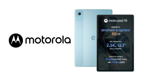 Moto Pad 70 Launched in India: 10,200mAh Battery, Moto Pen Included – Check Price and Features