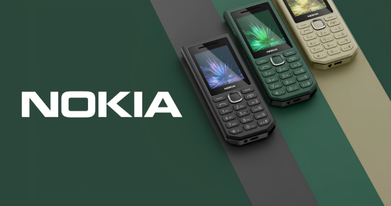 Nokia 300 Charge Feature Phone Launched with 3,700mAh Battery; Check Price and Specifications