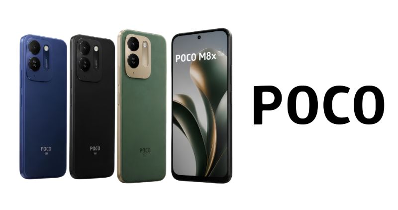 Poco M8x 5G Launched: 50MP Camera and 3-Day Battery Life – Check Price and Details