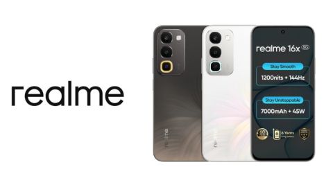 Realme 16x 5G Launched with 50MP Camera and 7000mAh Battery; Check Price and Features