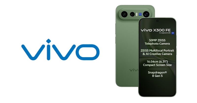 Vivo X300 FE with 50MP Camera Launched in New Storage Variant; Check Price and Features
