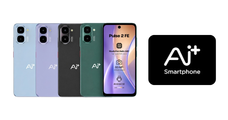 Ai+ Pulse 2 FE: Launched with a 50-megapixel camera and 5000mAh battery; check price and features