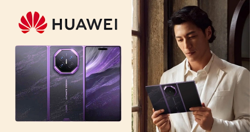Huawei Launches Tri-Fold Huawei Mate XT 2 Ultimate Design: Check Price and Features