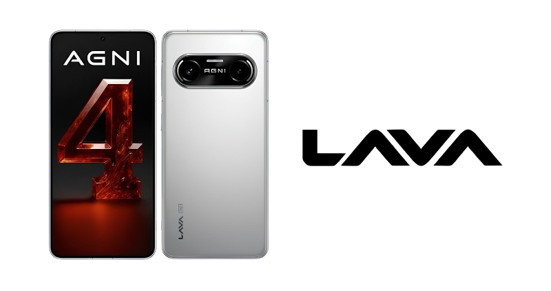 Lava Agni 4N Launched in the UK Market; Equipped with Features Like a 5000mAh Battery and 50MP Camera