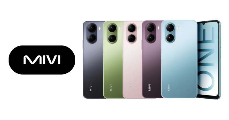 MIVI One 5G Launched with 50MP Camera and 6000mAh Battery – All Details Here